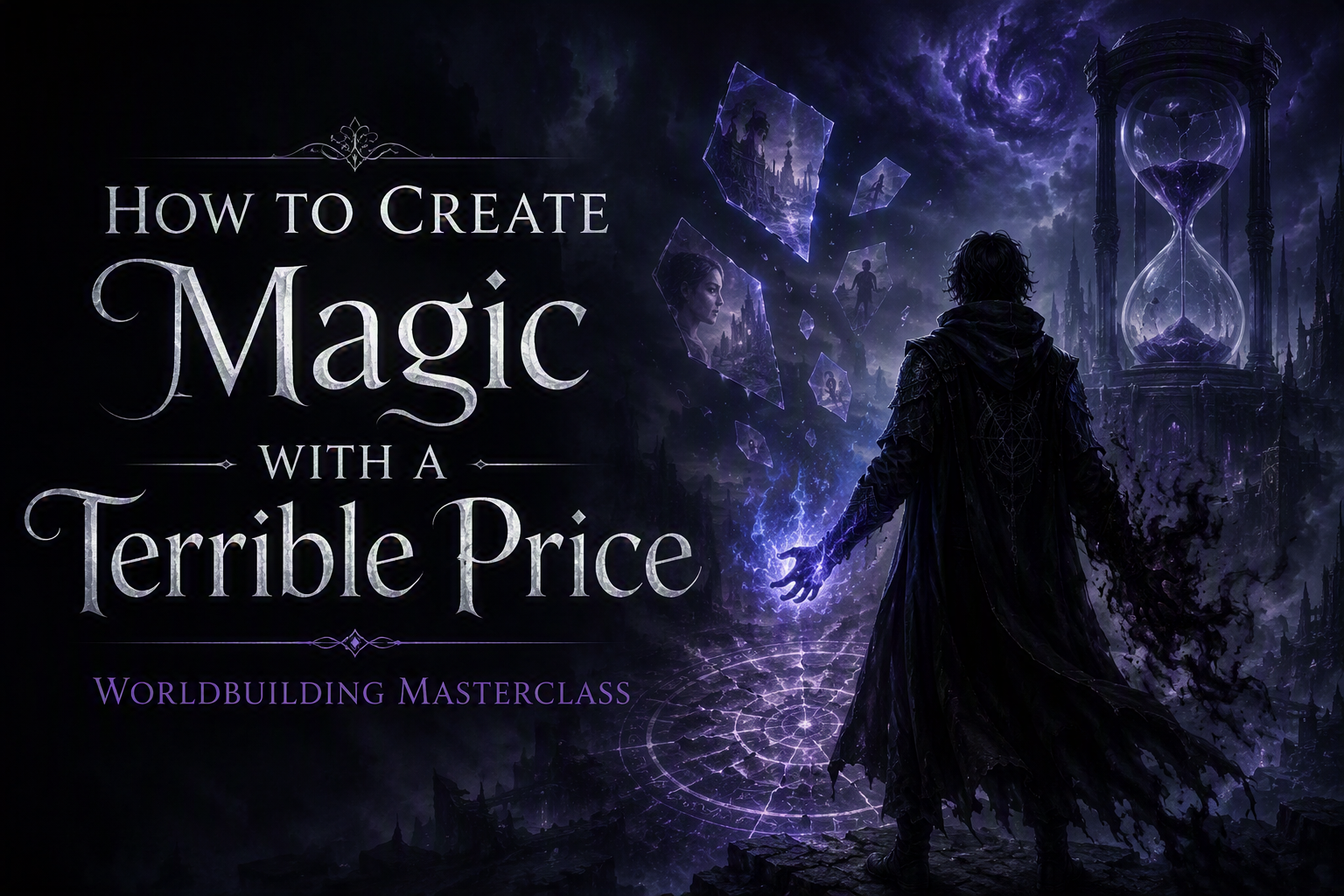 Worldbuilding Masterclass: How to Create Magic with a Terrible Price