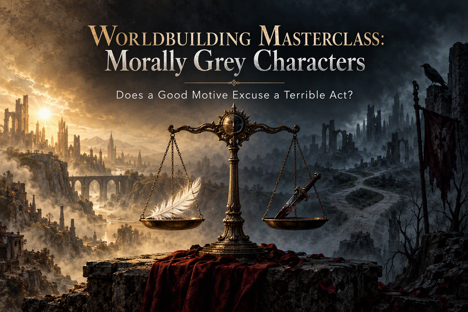 Worldbuilding Masterclass: Morally Grey Characters