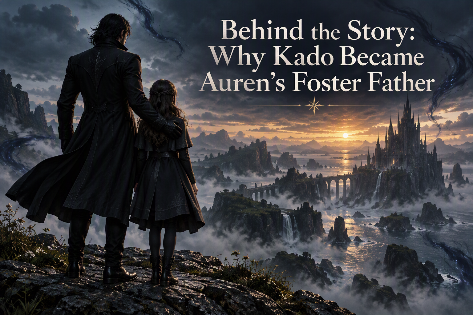 Behind the Story: Why Kado Became Auren’s Foster Father