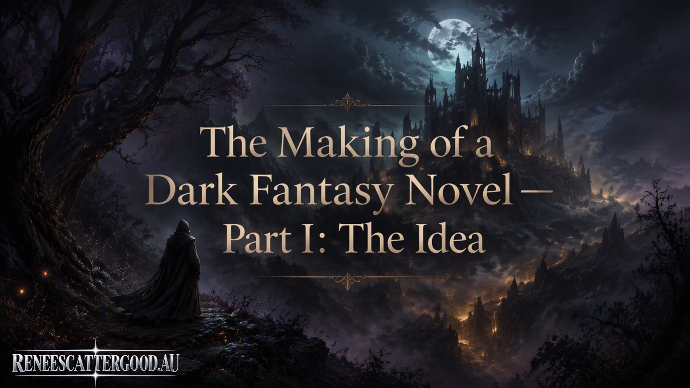 The Making of a Dark Fantasy Novel – Part I — The Idea: Where does the story begin?