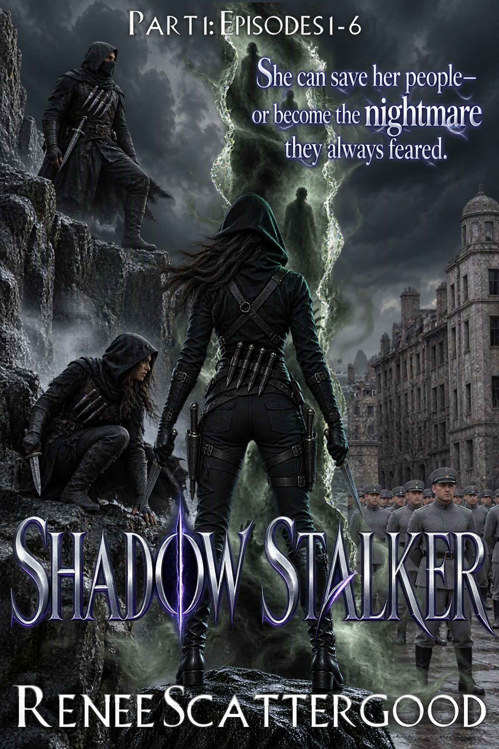 Shadow Stalker Part 1