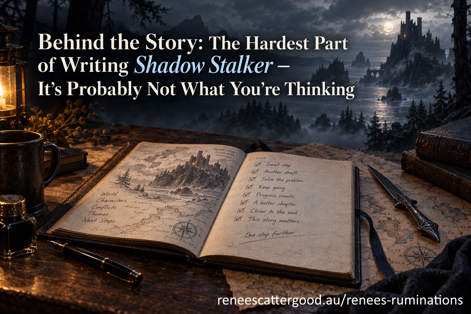 Behind the Story: The Hardest Part of Writing Shadow Stalker – It’s Probably Not What You’re Thinking
